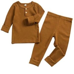 New kids’ pajamas 2 piece 4-5T